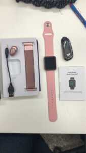 Relógio Smartwatch V70 photo review