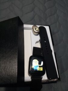 Relógio Smartwatch V70 photo review