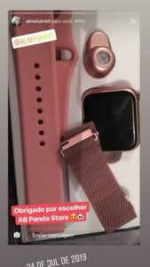 Relógio Smartwatch V70 photo review