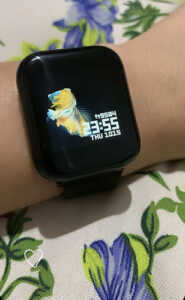Relógio Smartwatch V70 photo review