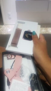 Relógio Smartwatch V70 photo review