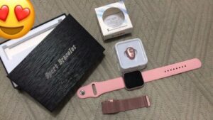 Relógio Smartwatch V70 photo review