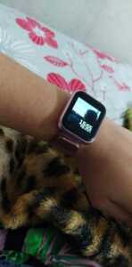 Relógio Smartwatch V70 photo review