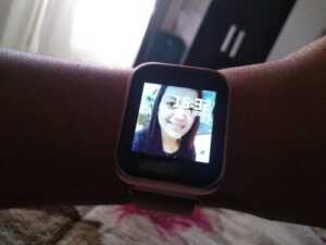 Relógio Smartwatch V70 photo review