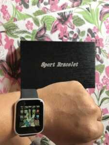 Relógio Smartwatch V70 photo review