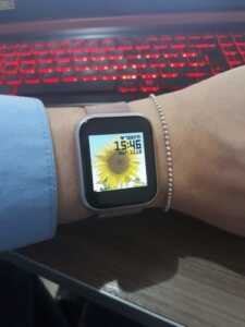 Relógio Smartwatch V70 photo review