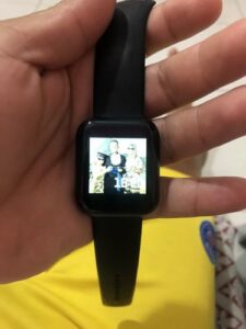 Relógio Smartwatch V70 photo review