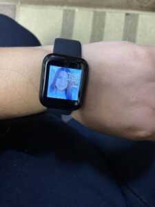 Relógio Smartwatch V70 photo review
