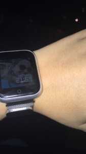 Relógio Smartwatch V70 photo review