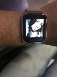Relógio Smartwatch V70 photo review