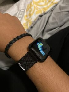 Relógio Smartwatch V70 photo review