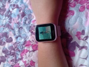 Relógio Smartwatch V70 photo review