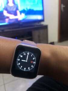 Relógio Smartwatch V70 photo review