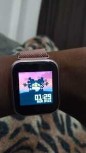 Relógio Smartwatch V70 photo review