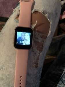 Relógio Smartwatch V70 photo review