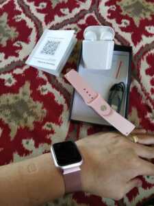 Relógio Smartwatch V70 photo review