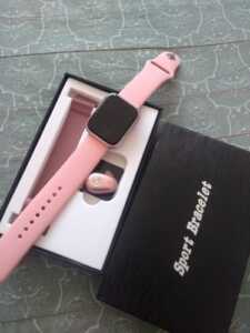 Relógio Smartwatch V70 photo review