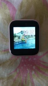 Relógio Smartwatch V70 photo review