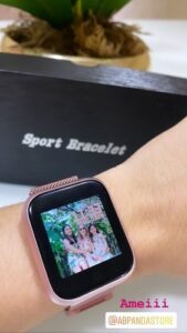 Relógio Smartwatch V70 photo review