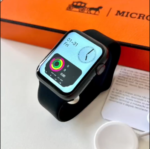 1 - IWO serie 9 Mini NFC + Brindes Preto