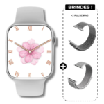 33 - SMARTWATCH IWO W59 MINI - ORIGINAL AB PANDA STORE PRATA 11 - SMARTWATCH IWO W59 MINI - ORIGINAL AB PANDA STORE PRETO