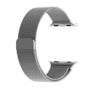 Pulseira Milanese Metal Compatível com Apple Watch e IWO 38/40