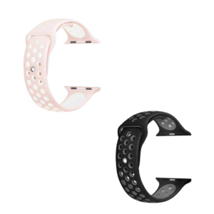 Pulseira Silicone Nike Compatível com Apple Watch e IWO 42/44/45/49mm
