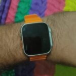 Smartwatch ultra 8 photo review