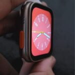 Smartwatch ultra 8 photo review