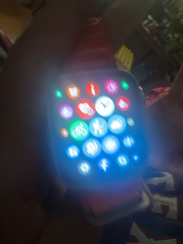 Smartwatch ultra 8 photo review