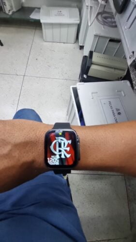 Smartwatch ultra 8 photo review