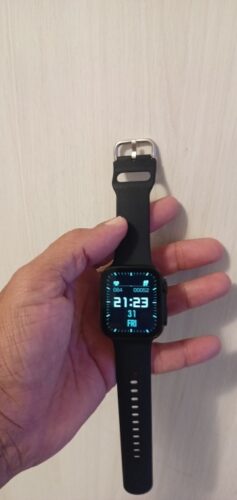 Smartwatch ultra 8 photo review
