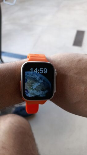 Smartwatch ultra 8 photo review