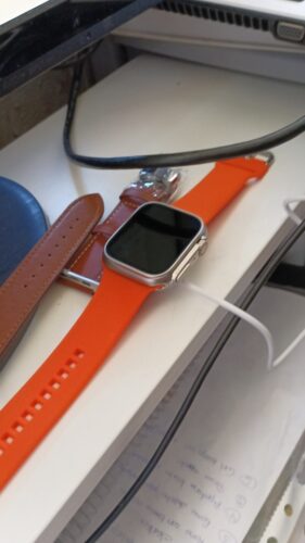Smartwatch ultra 8 photo review