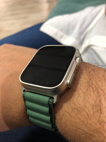 Smartwatch ultra 8 photo review