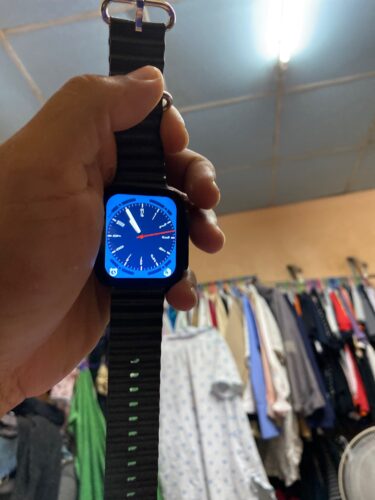 Smartwatch ultra 8 photo review