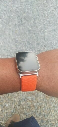 Smartwatch ultra 8 photo review
