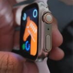 Smartwatch ultra 8 photo review