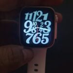 Smartwatch ultra 8 photo review