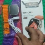 Smartwatch ultra 8 photo review