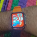 Smartwatch ultra 8 photo review
