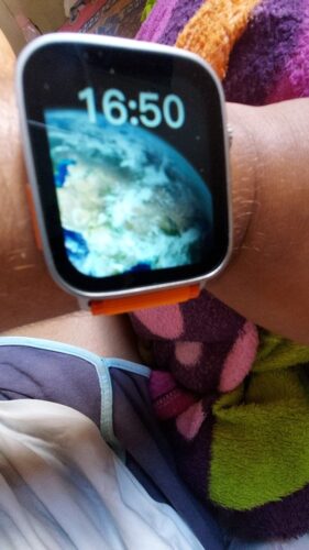 Smartwatch ultra 8 photo review
