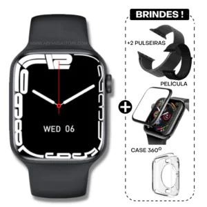 IWO series 7 PRO NFC + 5 BRINDES