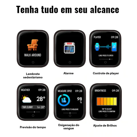 Smartwatch V70 - AB Panda Store