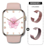 22 - SMARTWATCH IWO W59 MINI - ORIGINAL AB PANDA STORE ROSE GOLD