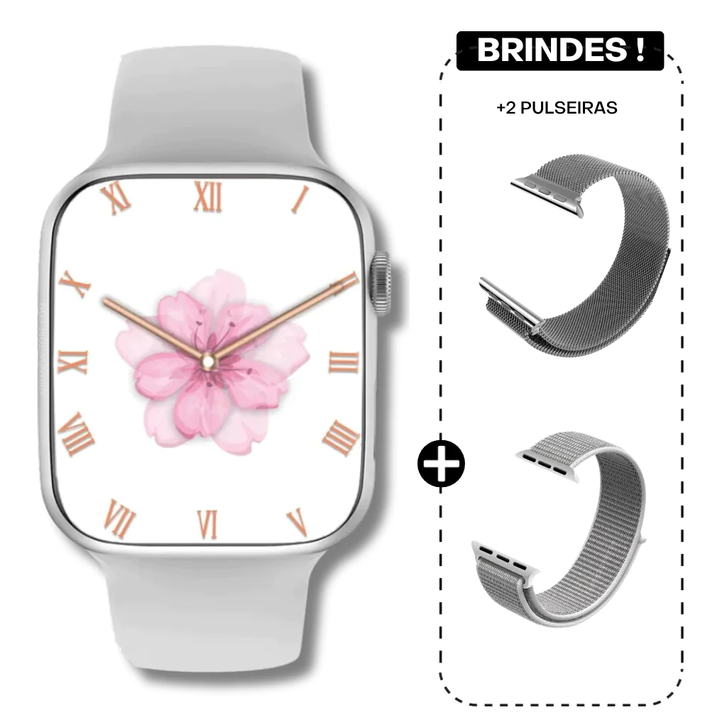 11 - SMARTWATCH IWO W59 MINI - ORIGINAL AB PANDA STORE PRETO