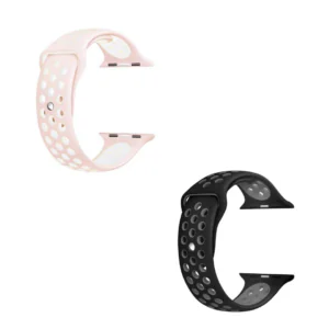 Pulseira Silicone Nike Compatível com Apple Watch e IWO 42/44/45/49mm