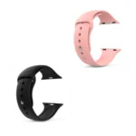 Pulseira Sport Silicone Compatível com Apple Watch e IWO 38/40